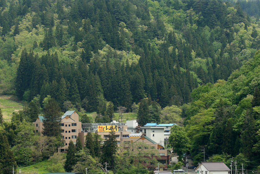 会津 喜多方 熱塩温泉 山形屋 福島