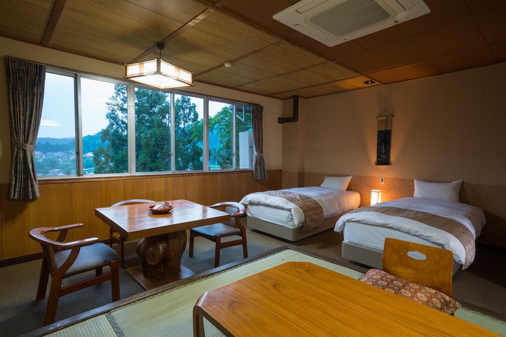 会津 喜多方 熱塩温泉 山形屋 福島