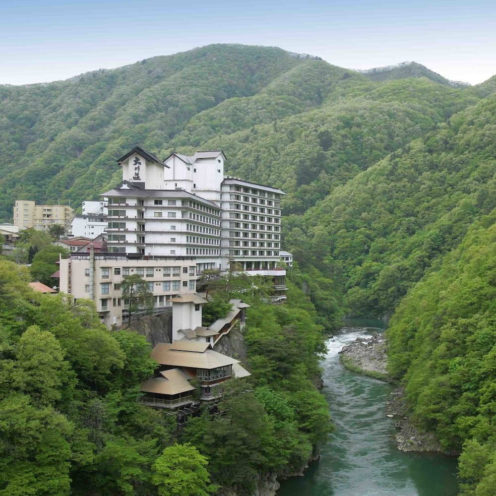 大川荘 福島