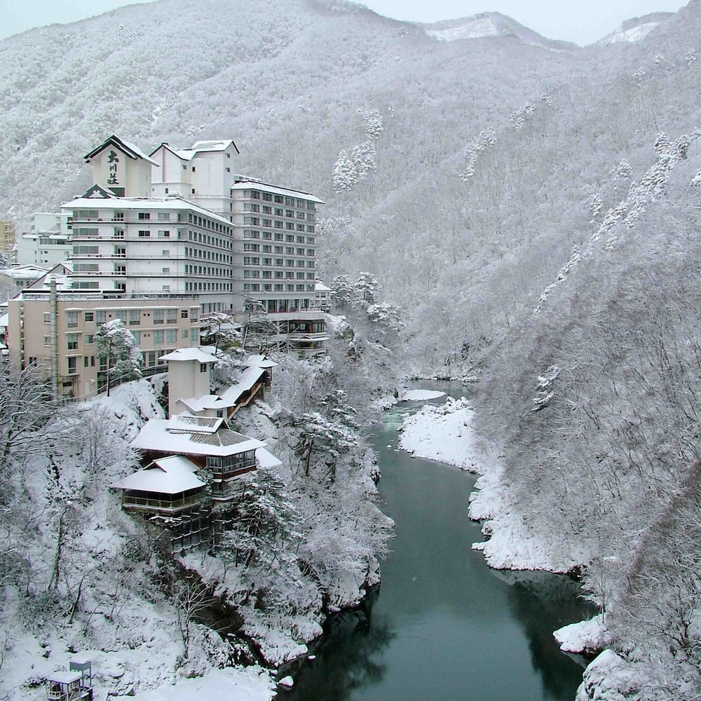 大川荘 福島