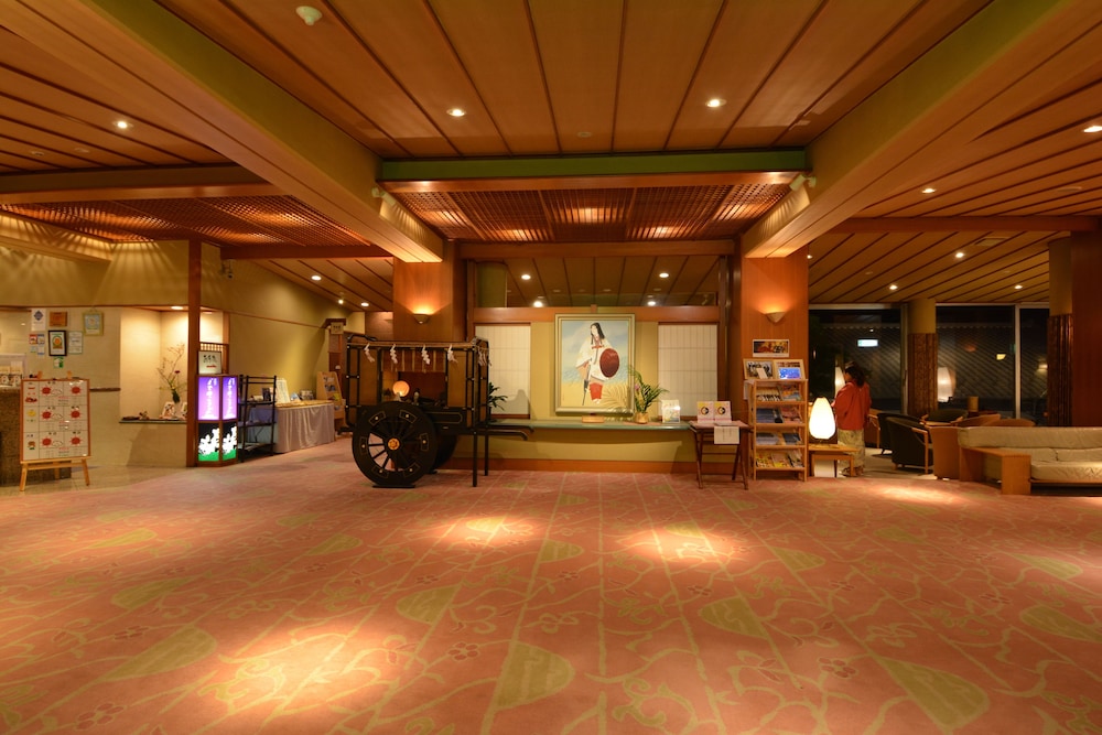 萩姫の湯 栄楽館 福島