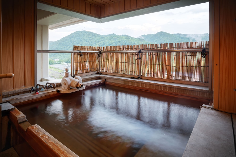 萩姫の湯 栄楽館 福島