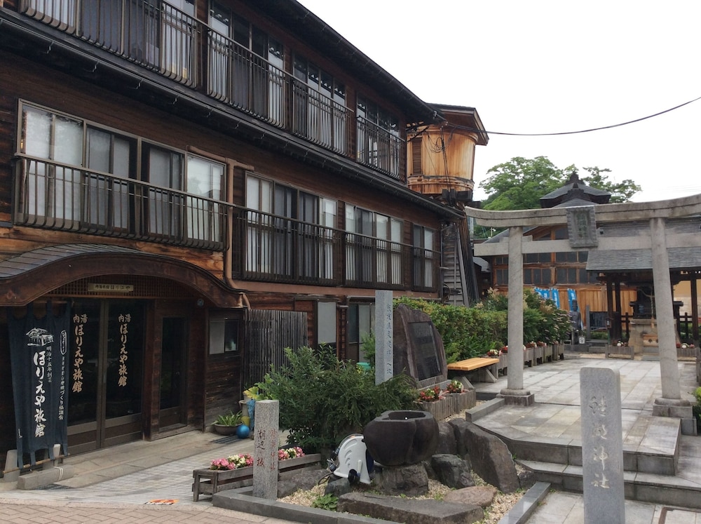 飯坂温泉 ほりえや旅館 福島