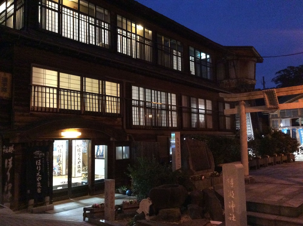 飯坂温泉 ほりえや旅館 福島