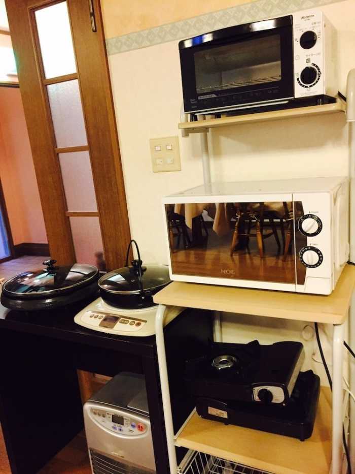 小川の流れるペンションのどか 福島
