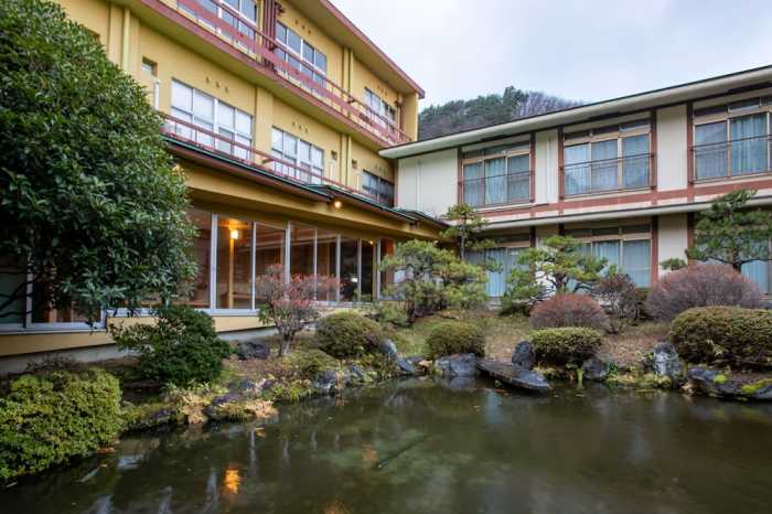 TABIST 山城屋別邸 月の庭 磐梯熱海温泉 福島