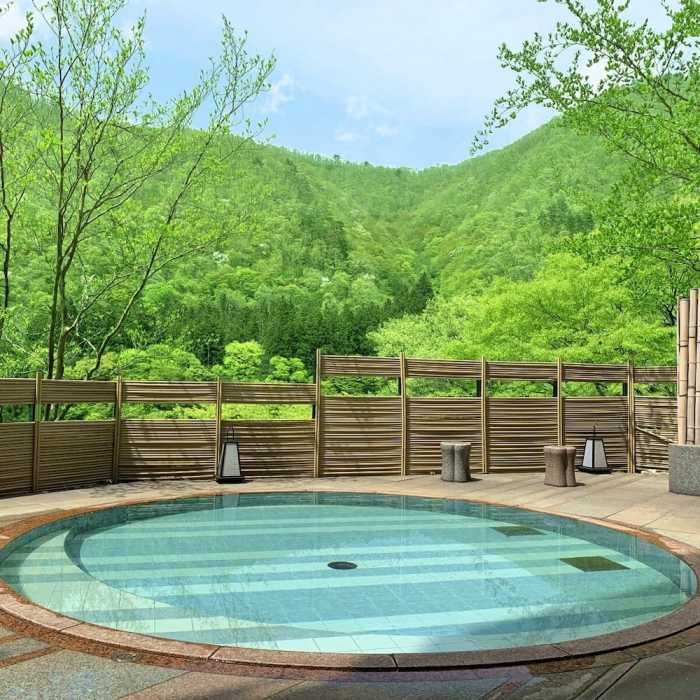 会津芦ノ牧温泉 離れ山翠 福島