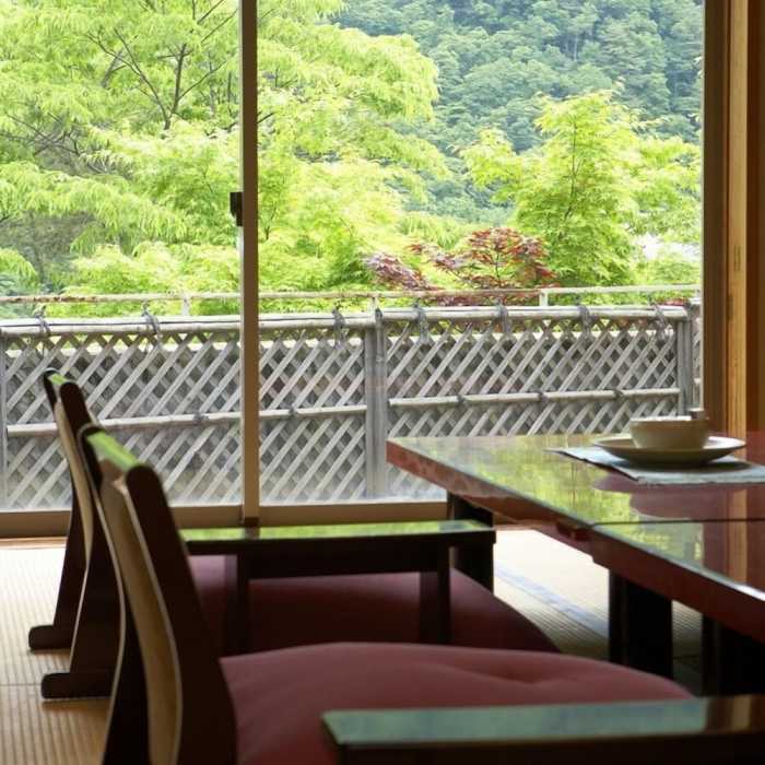 会津芦ノ牧温泉 離れ山翠 福島