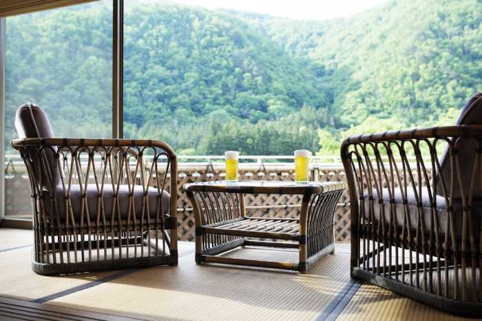 会津芦ノ牧温泉 離れ山翠 福島