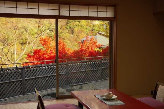 会津芦ノ牧温泉 離れ山翠 福島