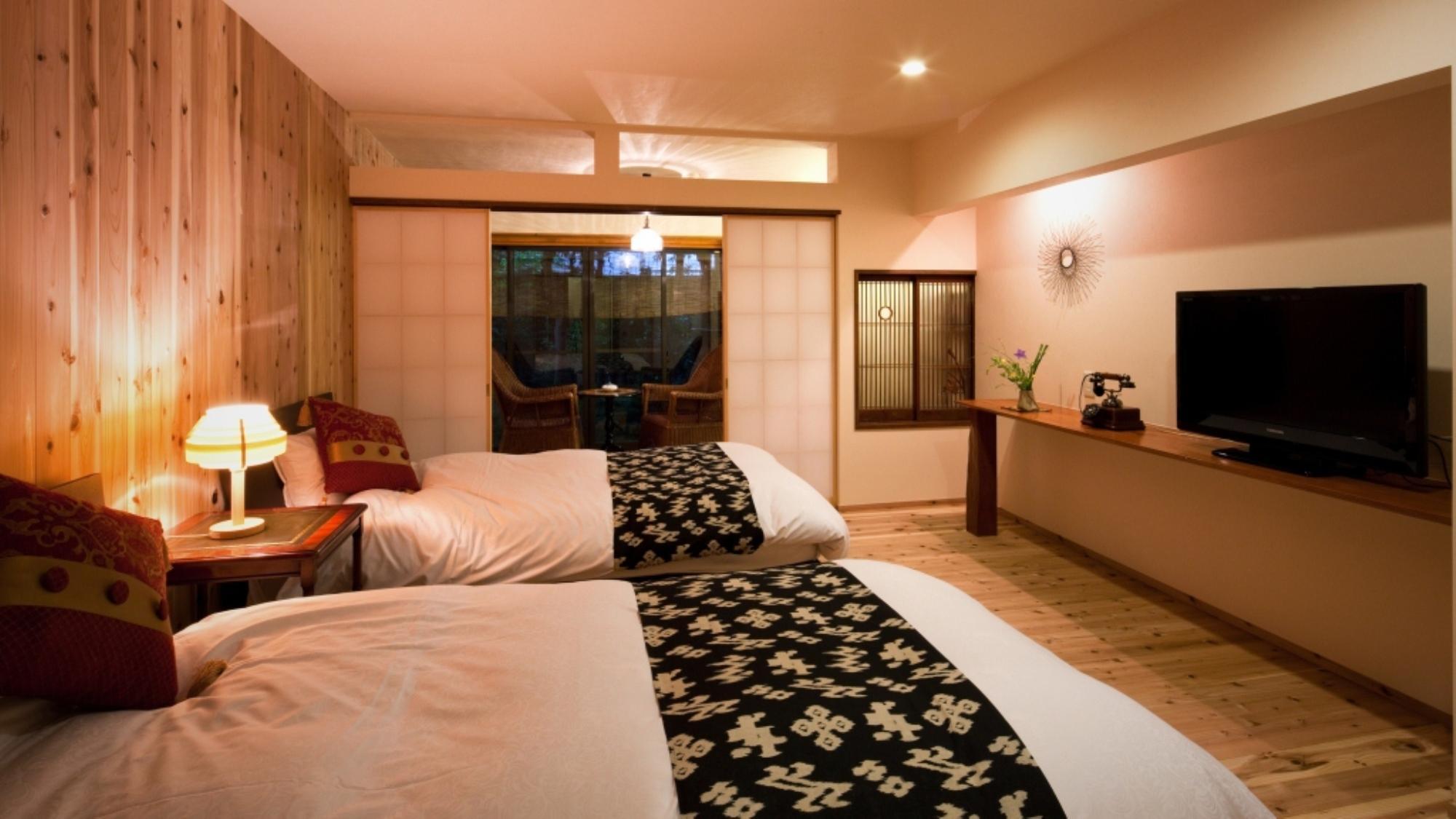 岳温泉　お宿　花かんざし 福島