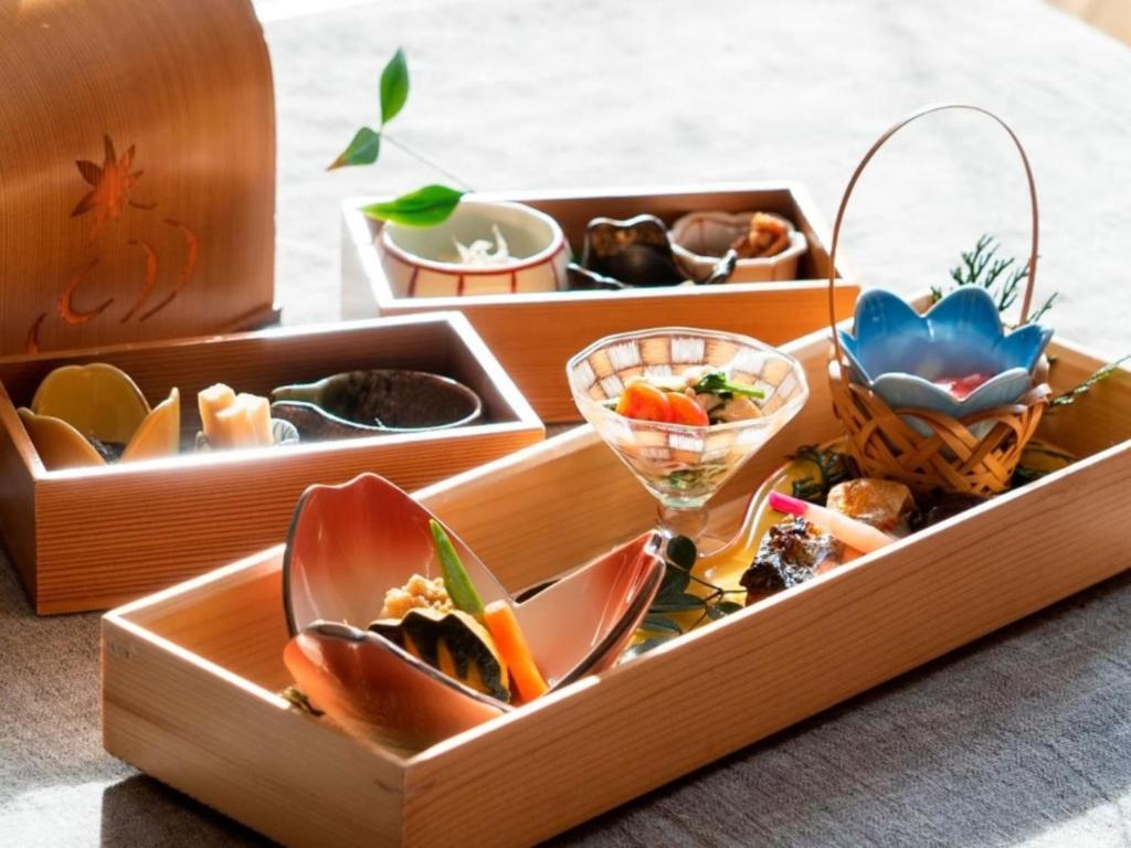 岳温泉　お宿　花かんざし 福島