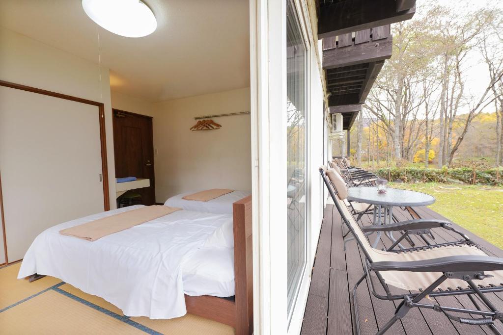 湖畔のホテル クオレ 福島