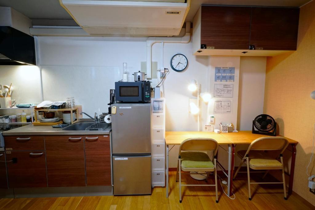 エルアマリージョ セルフチェックインホステル 福島