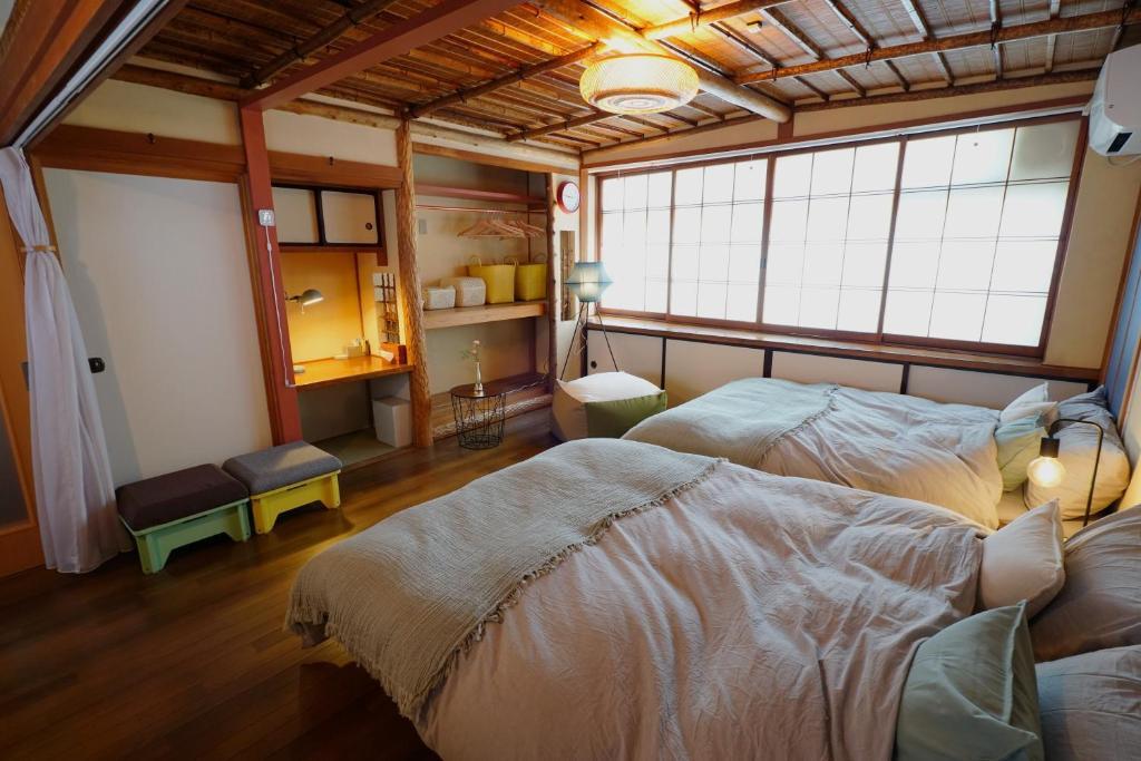 エルアマリージョ セルフチェックインホステル 福島