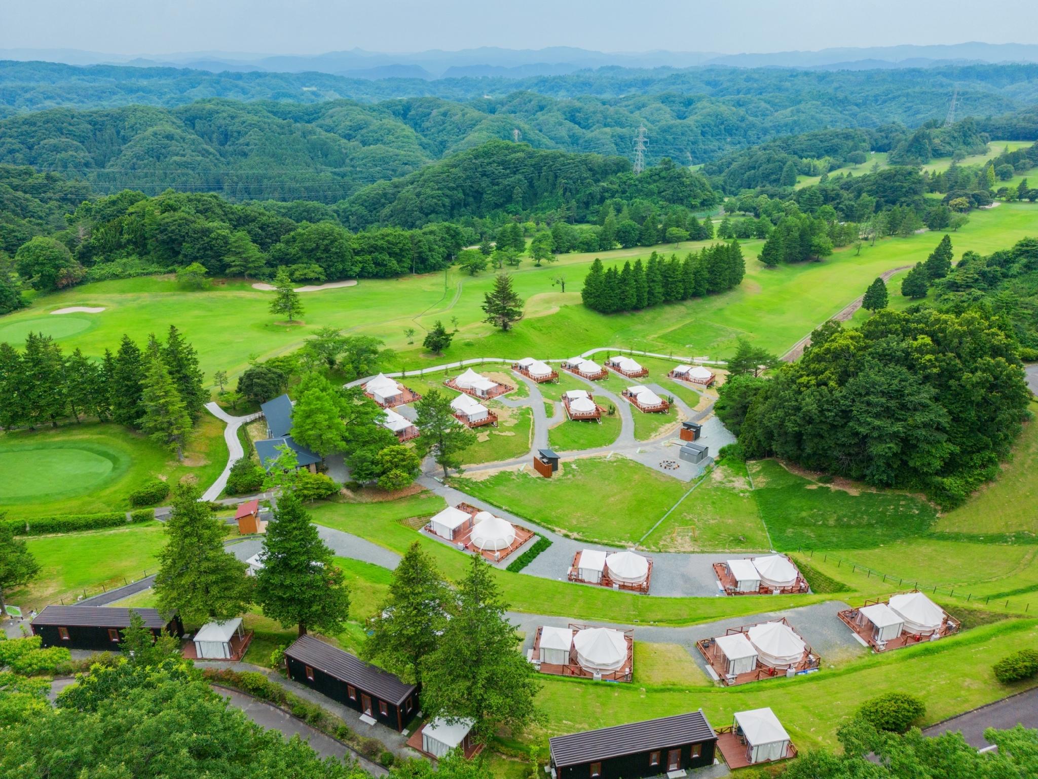 ハワイアンズ グランピング マウナヴィレッジ 福島