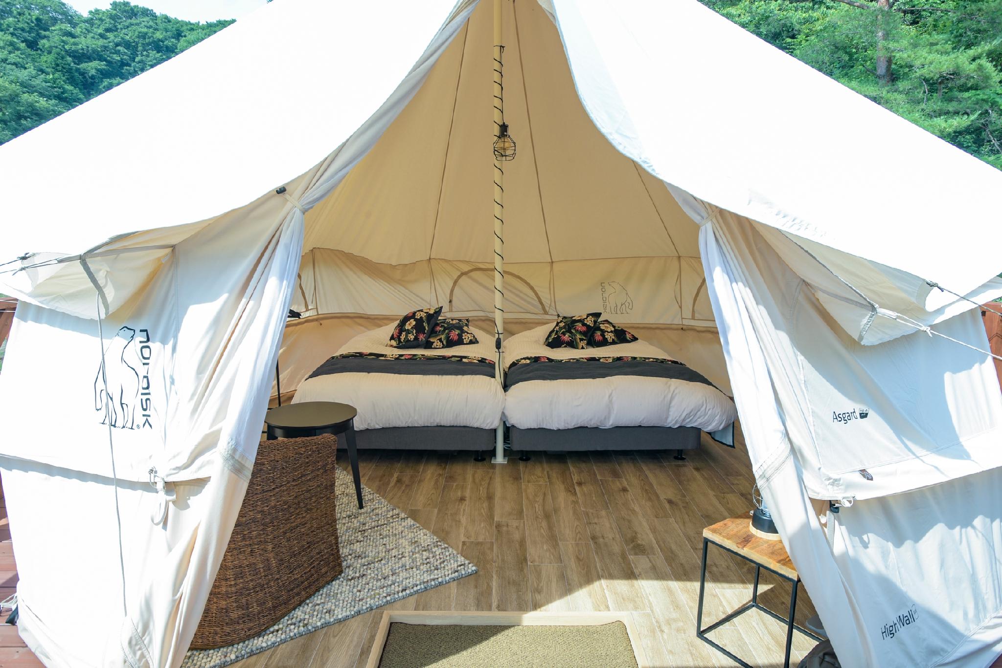 ハワイアンズ グランピング マウナヴィレッジ 福島