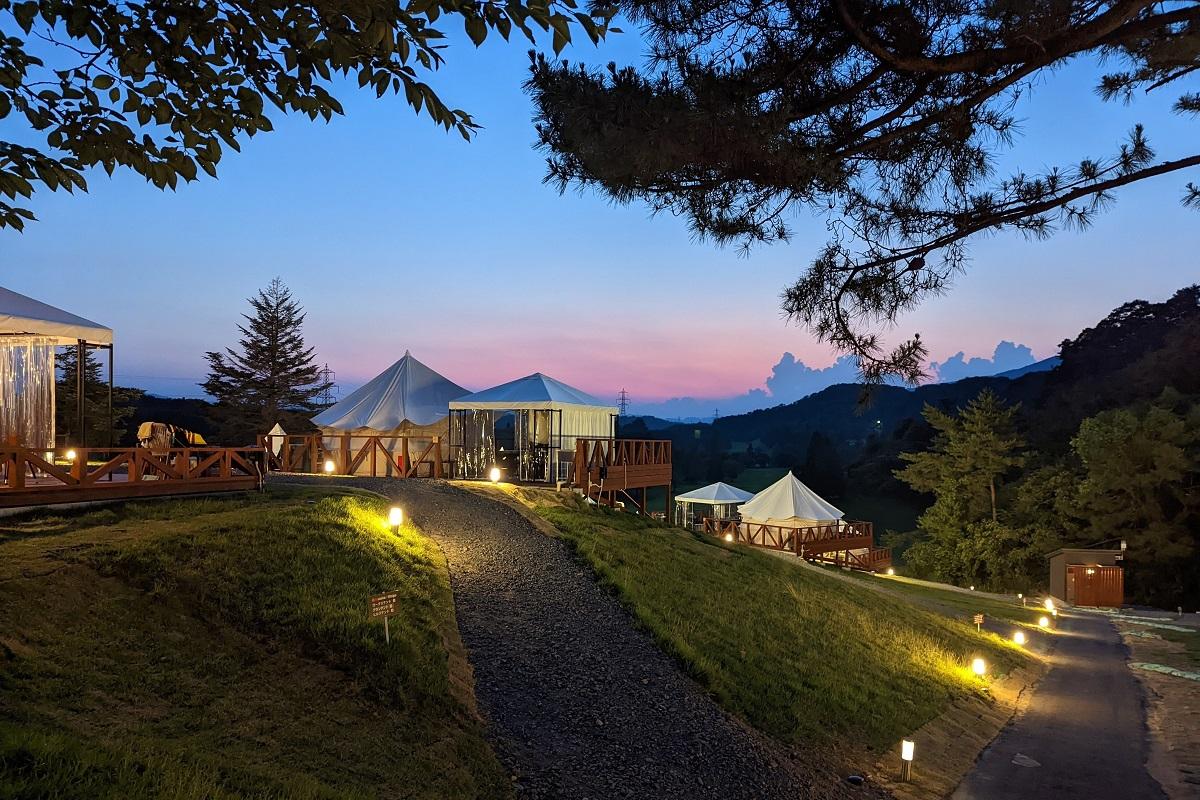 ハワイアンズ グランピング マウナヴィレッジ 福島