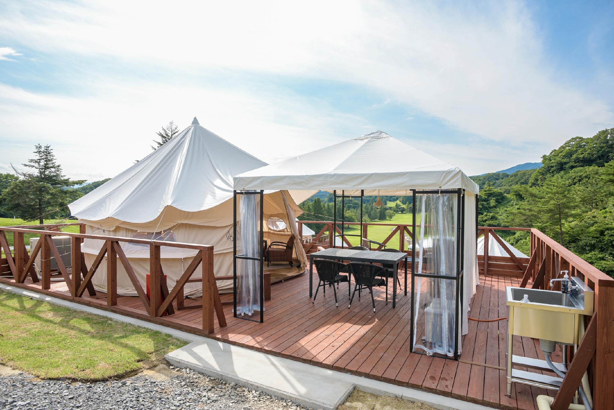 ハワイアンズ グランピング マウナヴィレッジ 福島