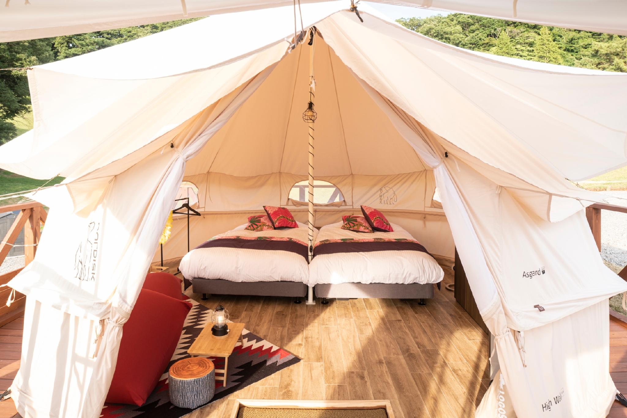 ハワイアンズ グランピング マウナヴィレッジ 福島