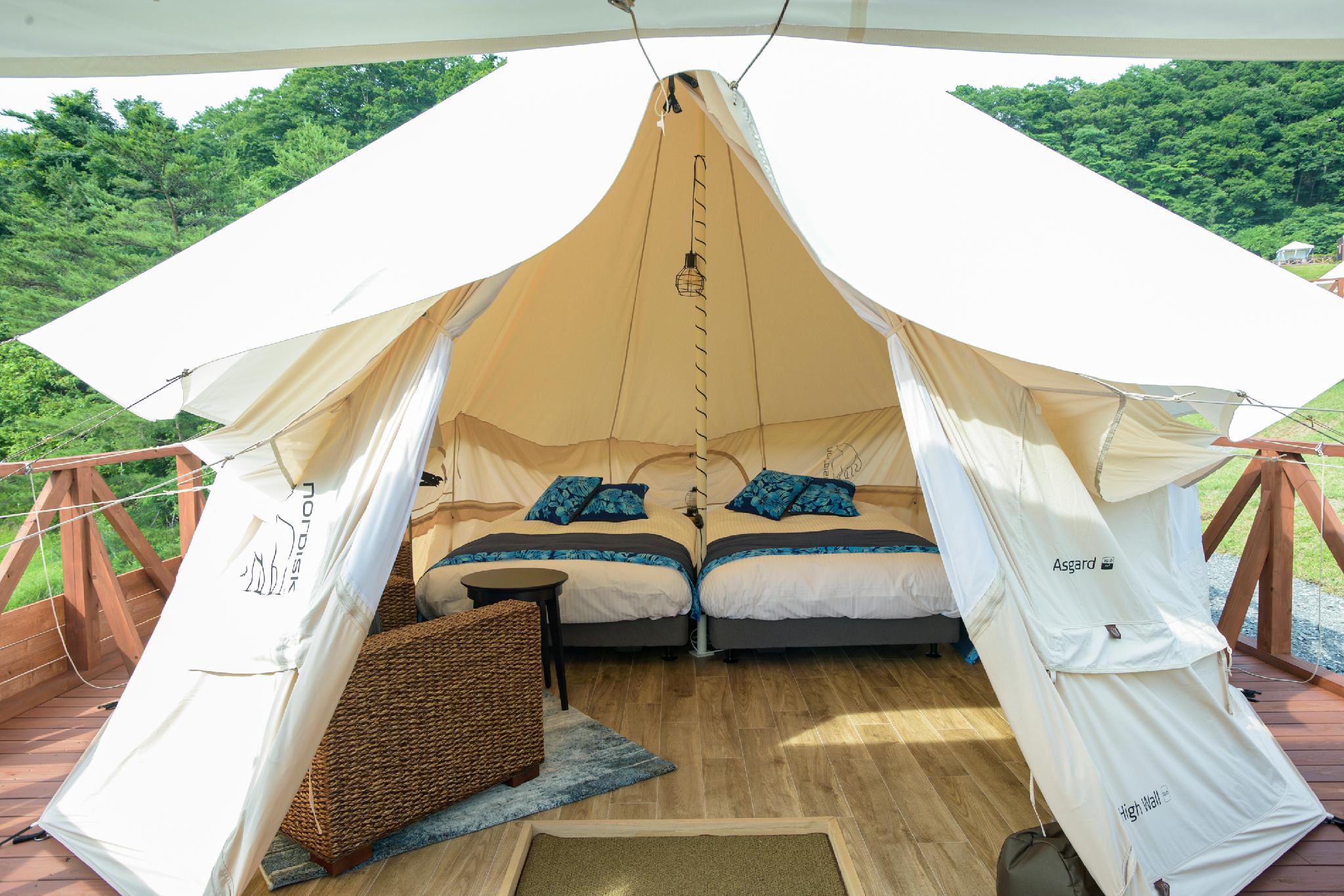 ハワイアンズ グランピング マウナヴィレッジ 福島