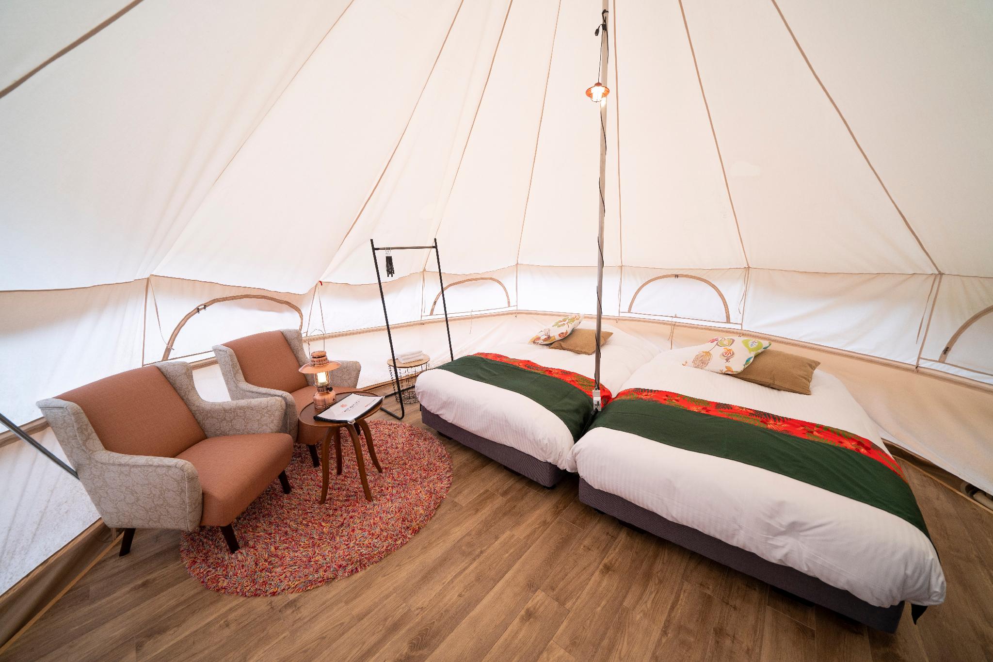 ハワイアンズ グランピング マウナヴィレッジ 福島