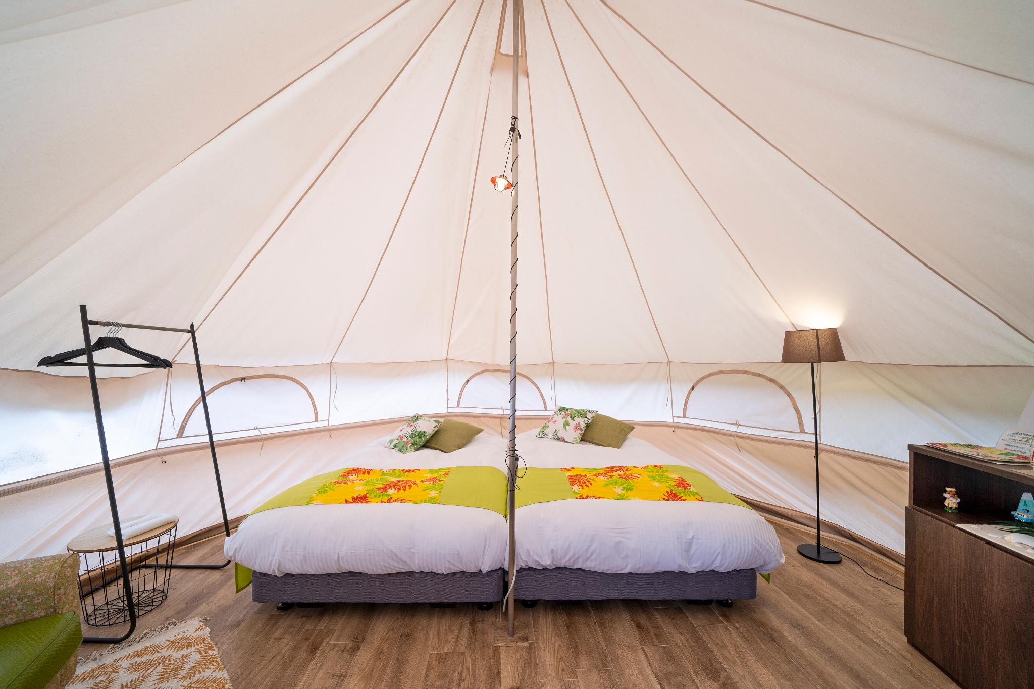 ハワイアンズ グランピング マウナヴィレッジ 福島