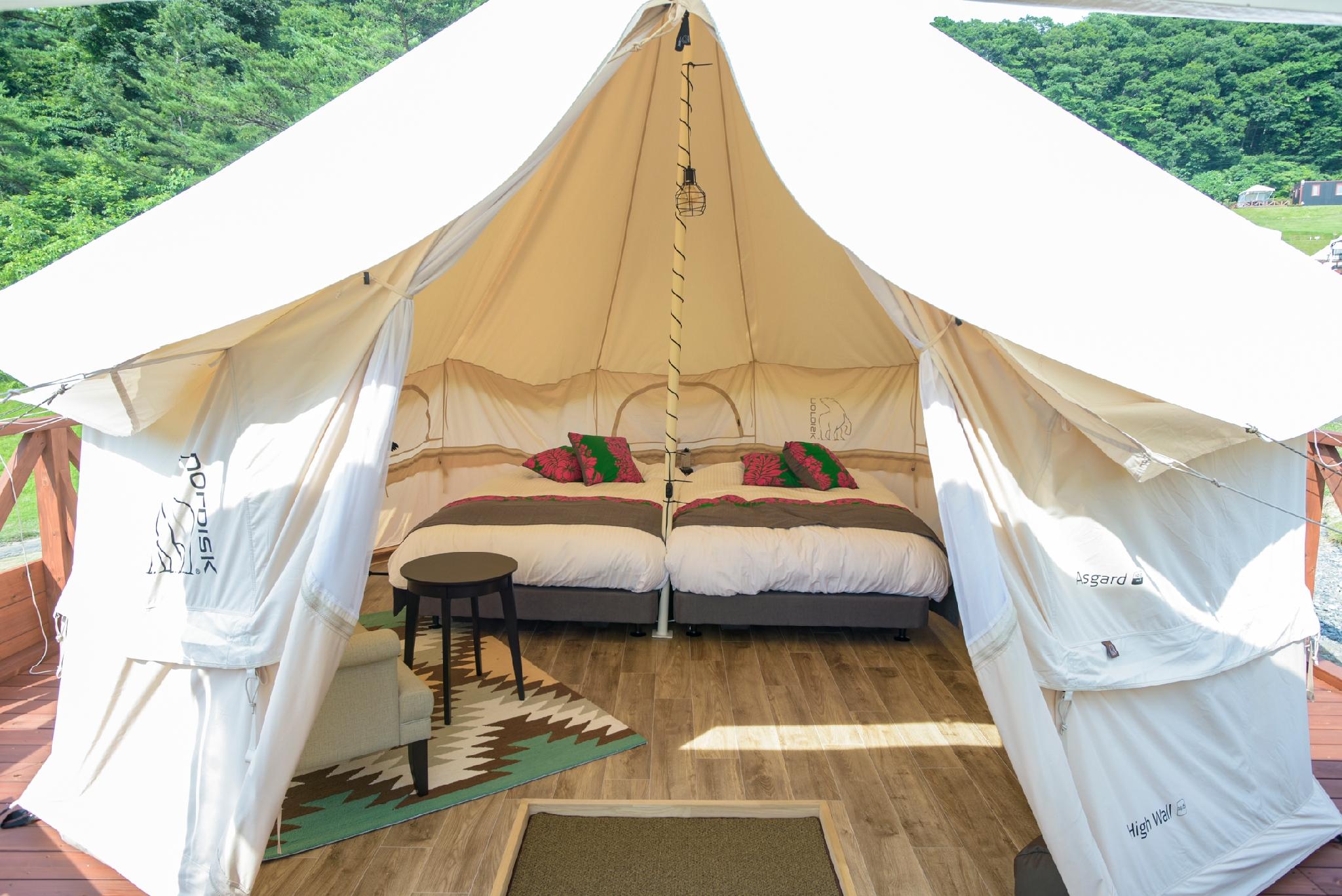 ハワイアンズ グランピング マウナヴィレッジ 福島