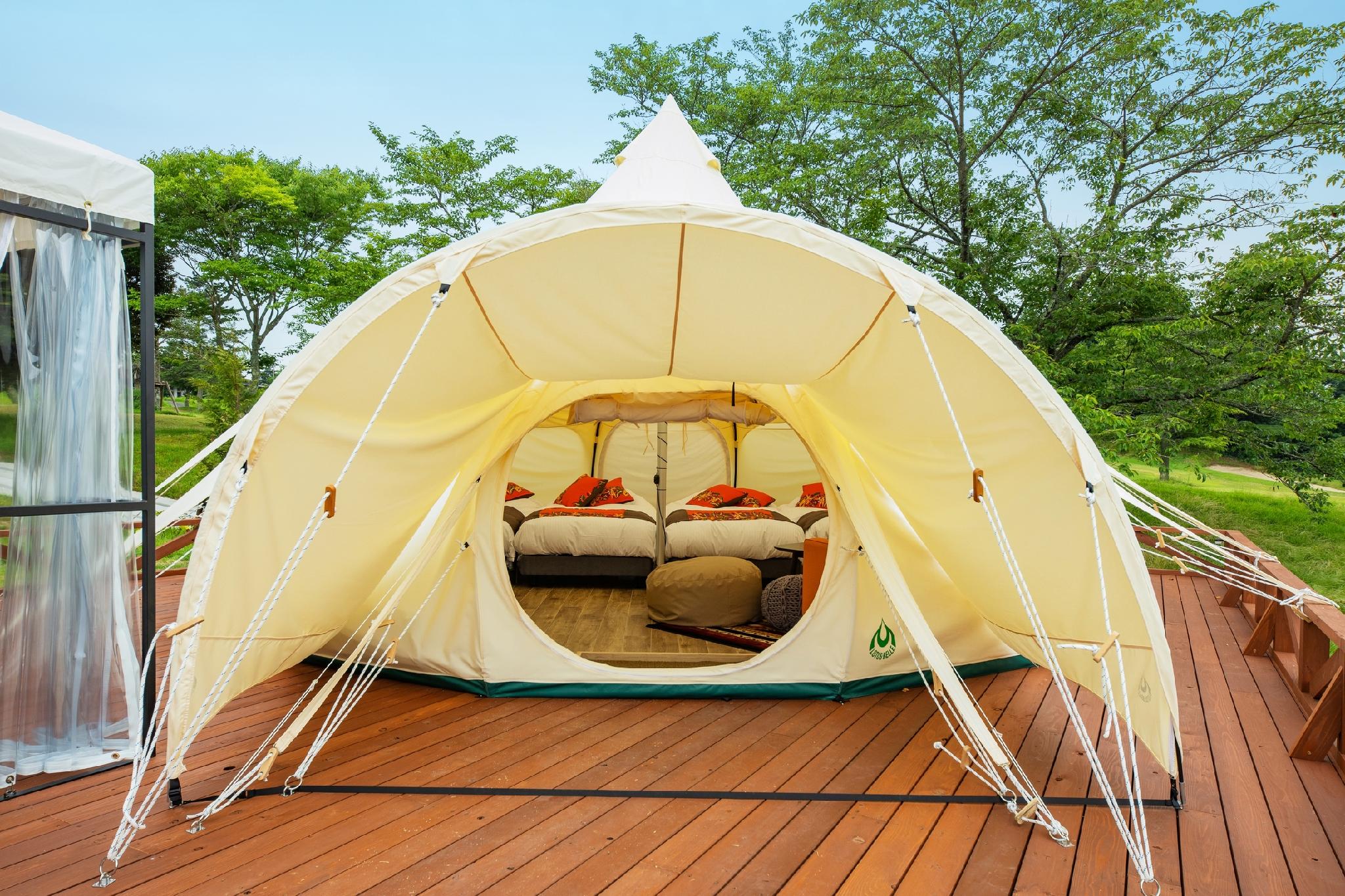 ハワイアンズ グランピング マウナヴィレッジ 福島