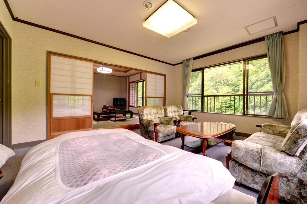 二岐温泉 柏屋旅館 福島