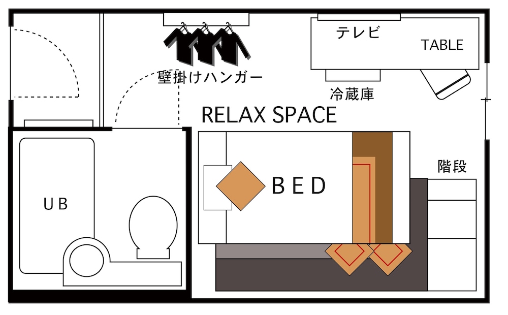 ホテルエリアワン北茨城 水戸