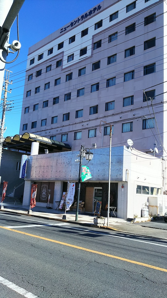 ニューセントラルホテル勝田 水戸