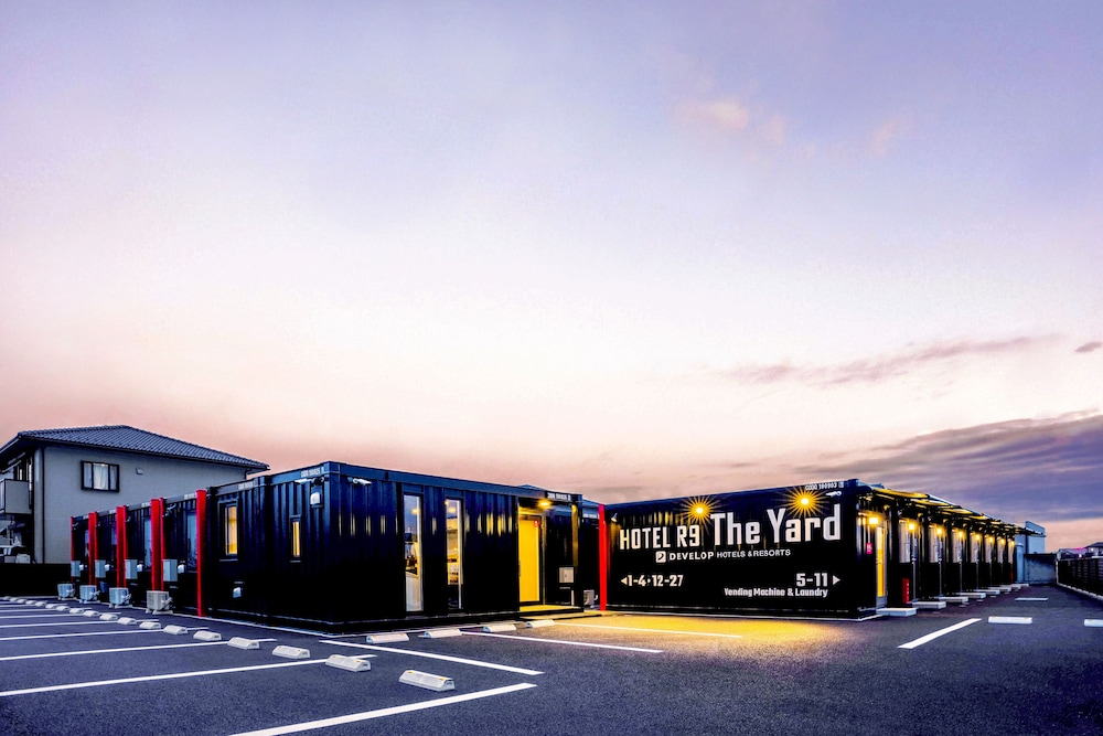 HOTEL R9 THE YARD 結城 水戸