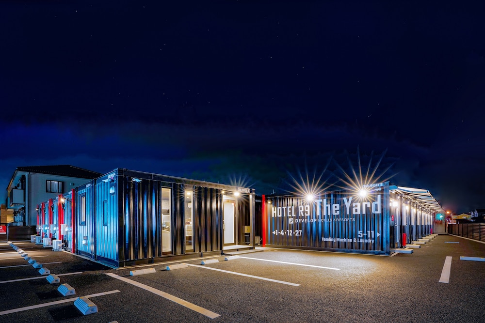 HOTEL R9 THE YARD 結城 水戸