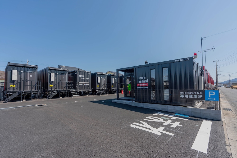 HOTEL R9 THE YARD 桜川 水戸