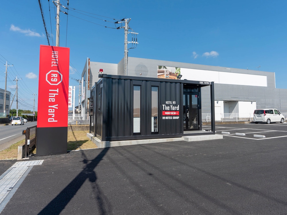 HOTEL R9 THE YARD 石岡 水戸