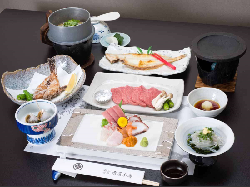 割烹旅館 肴屋本店 水戸