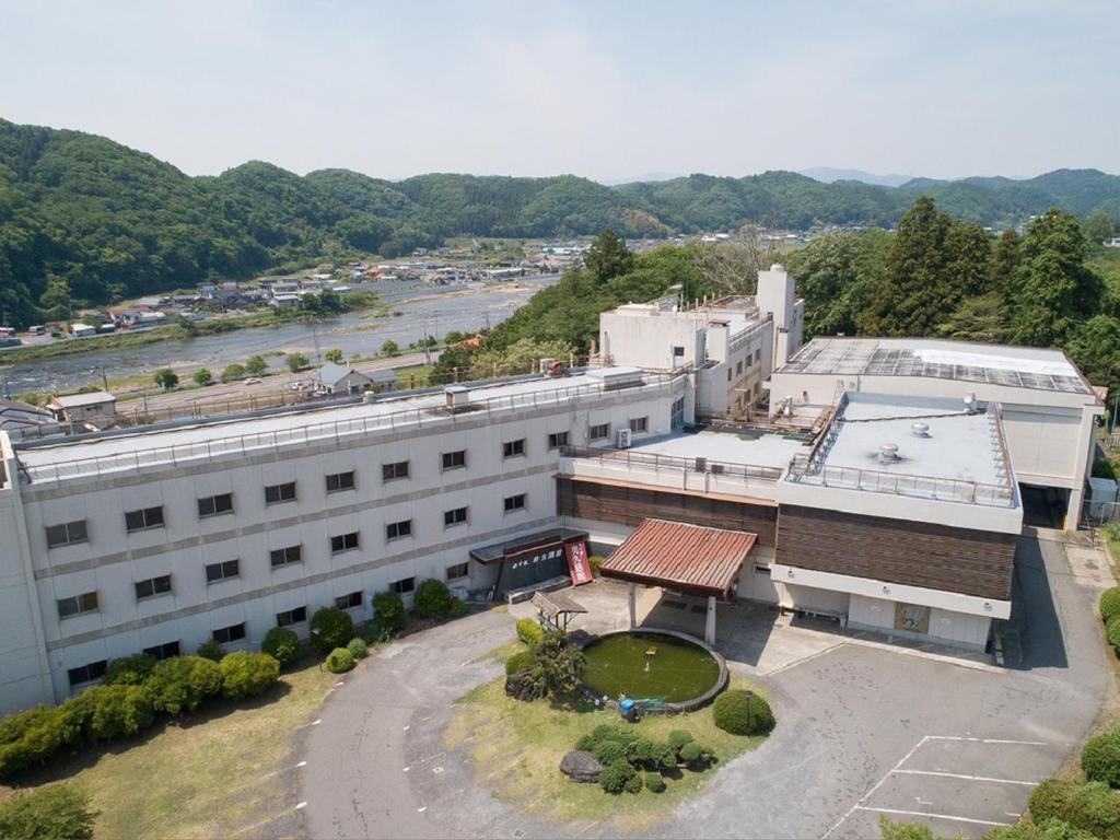 ホテル奥久慈館 水戸