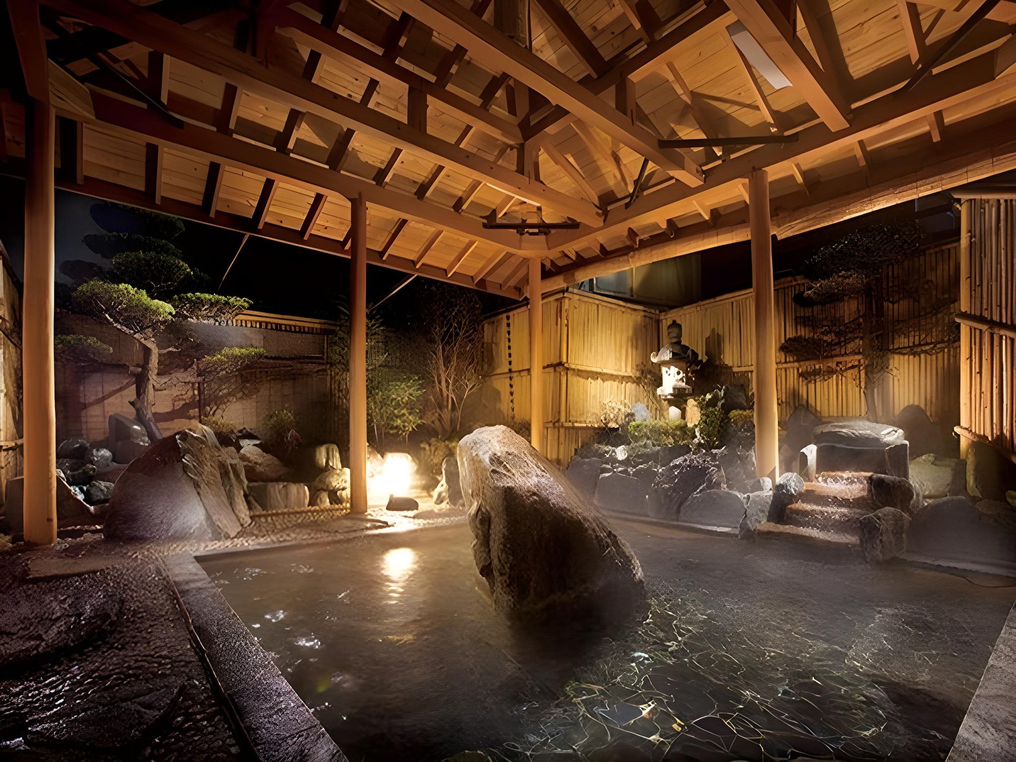 亀の井ホテル 筑波山 水戸