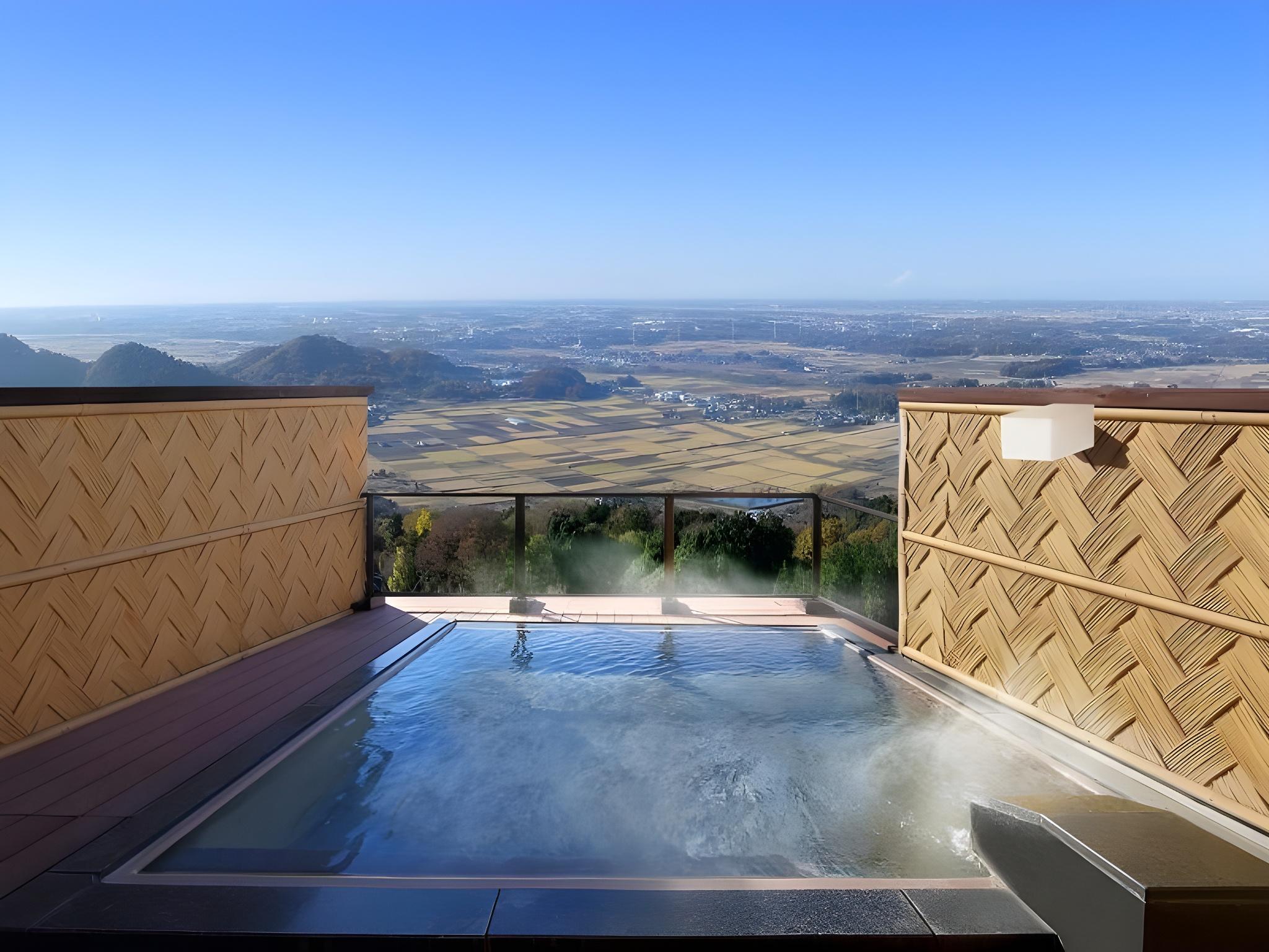 亀の井ホテル 筑波山 水戸