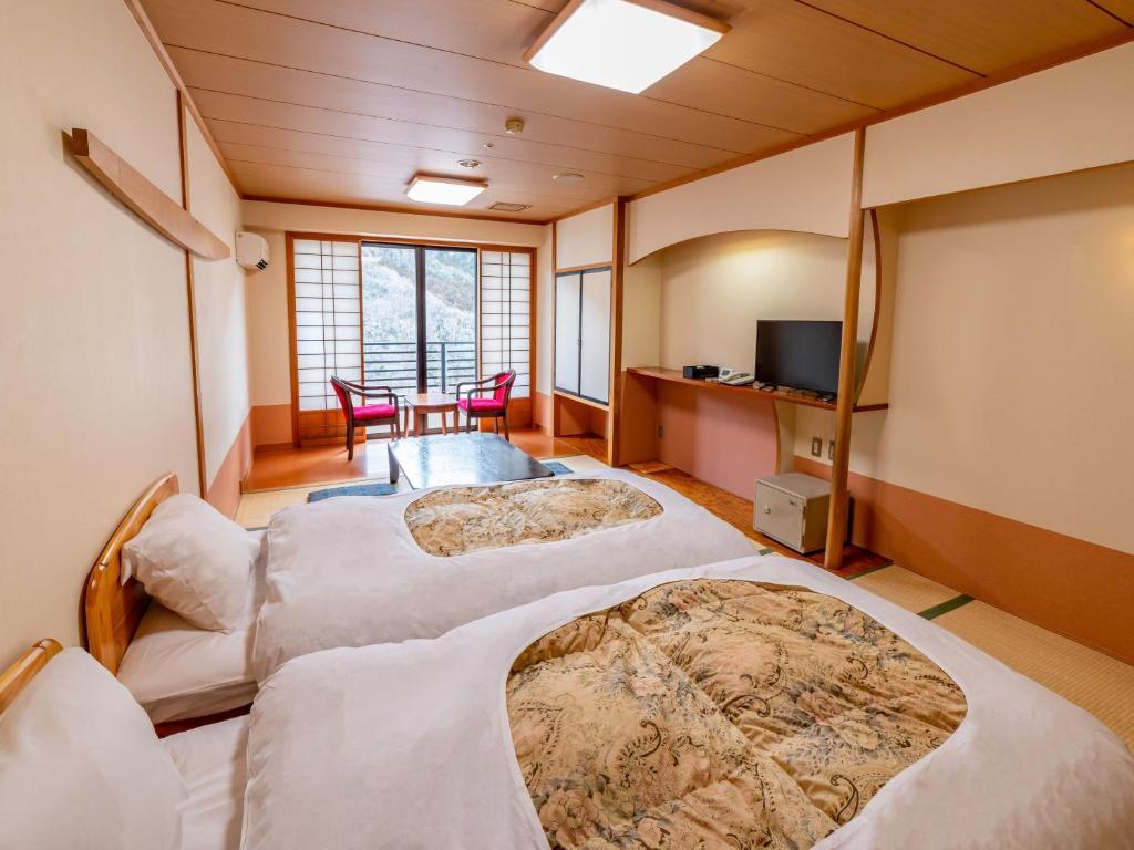 塩原温泉 八汐荘 日光