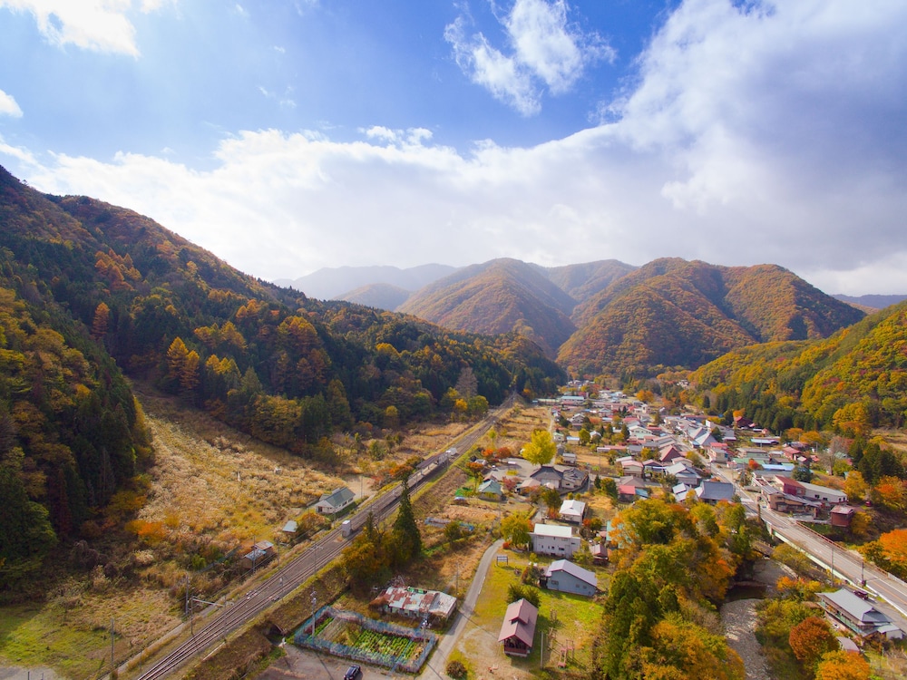 みよりふるさと体験村 (中三依温泉男鹿の湯) 日光