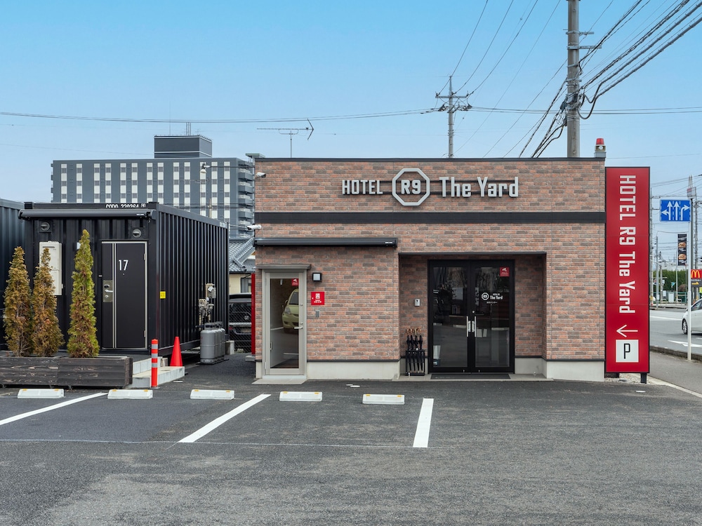 HOTEL R9 THE YARD 真岡インター 日光