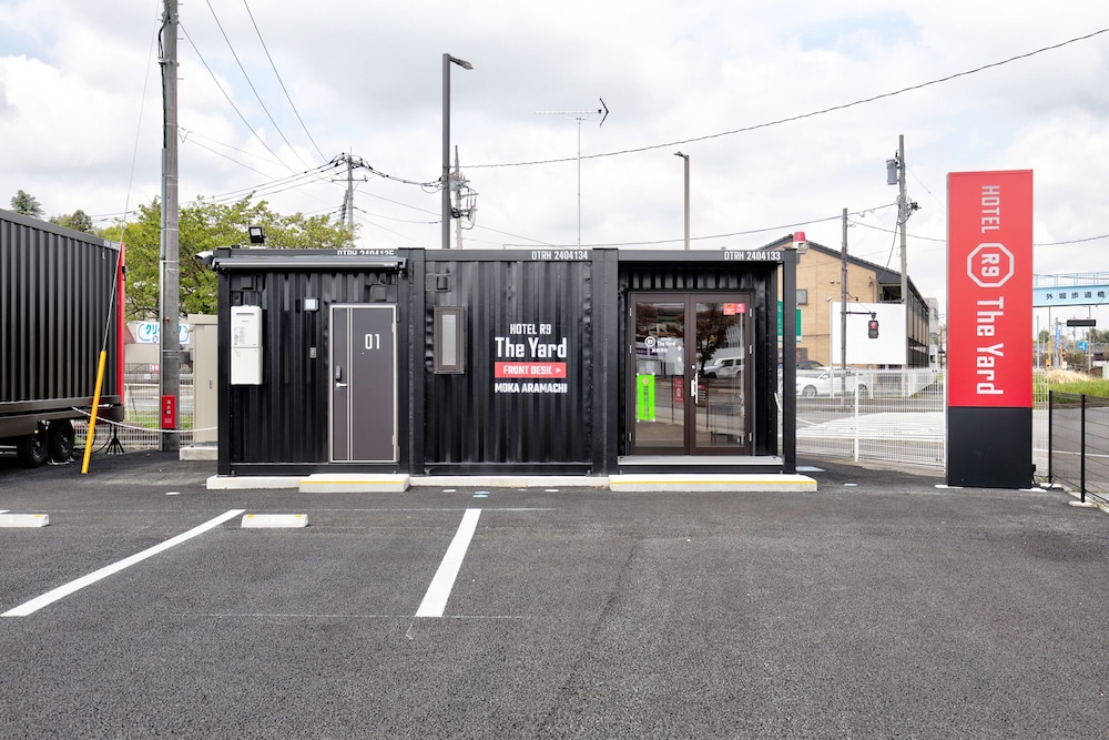 HOTEL R9 THE YARD 真岡荒町 日光