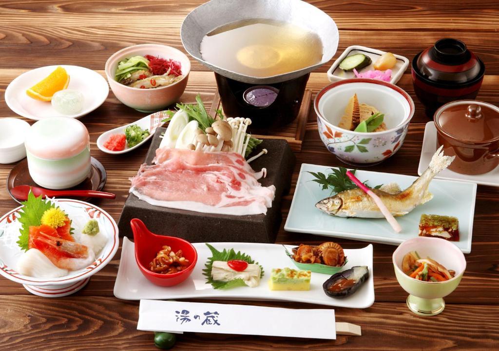 ほてる白河　湯の蔵 日光