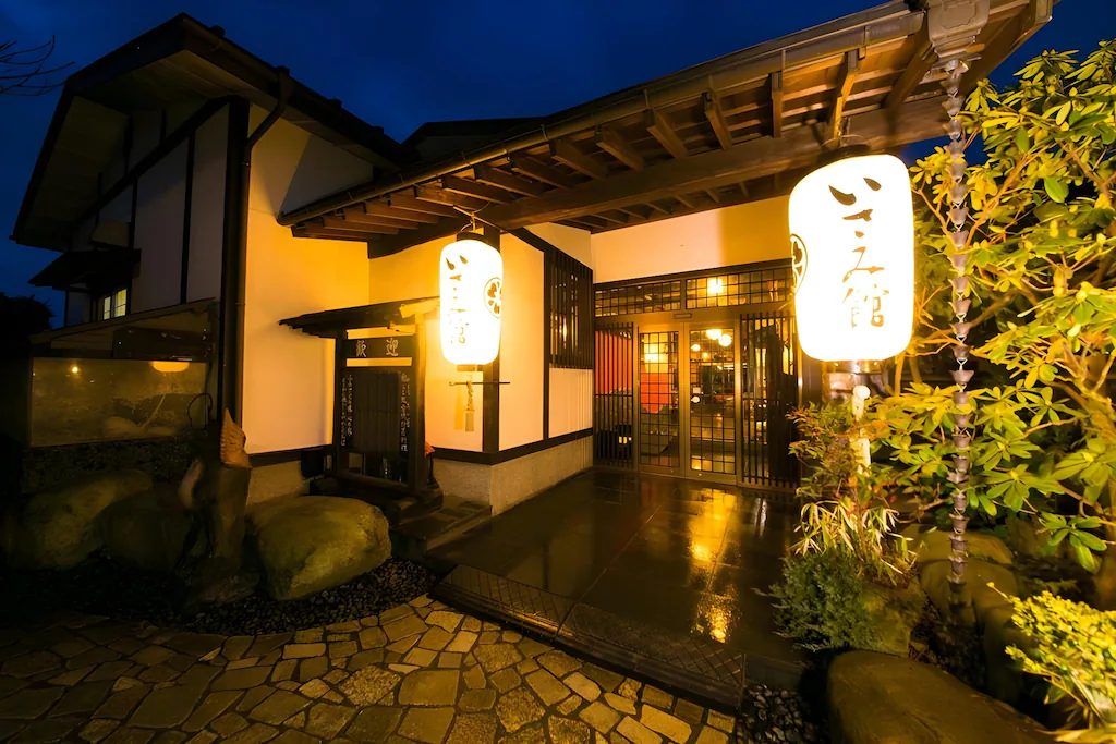 馬頭温泉いさみ館 日光