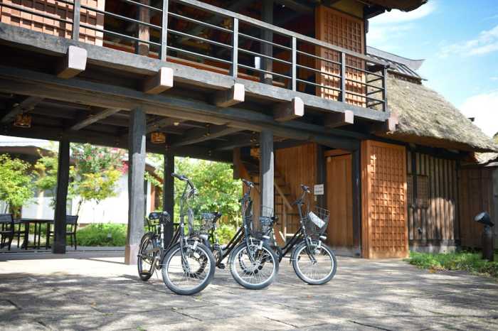 川場温泉 かやぶきの源泉湯宿 悠湯里庵 前橋