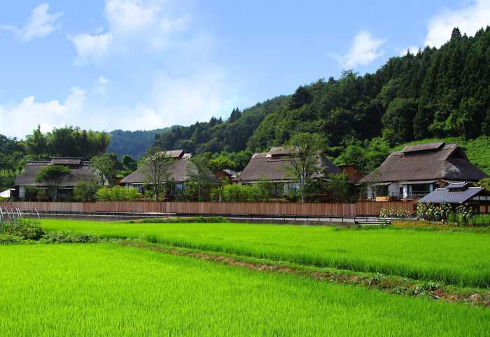 川場温泉 かやぶきの源泉湯宿 悠湯里庵 前橋