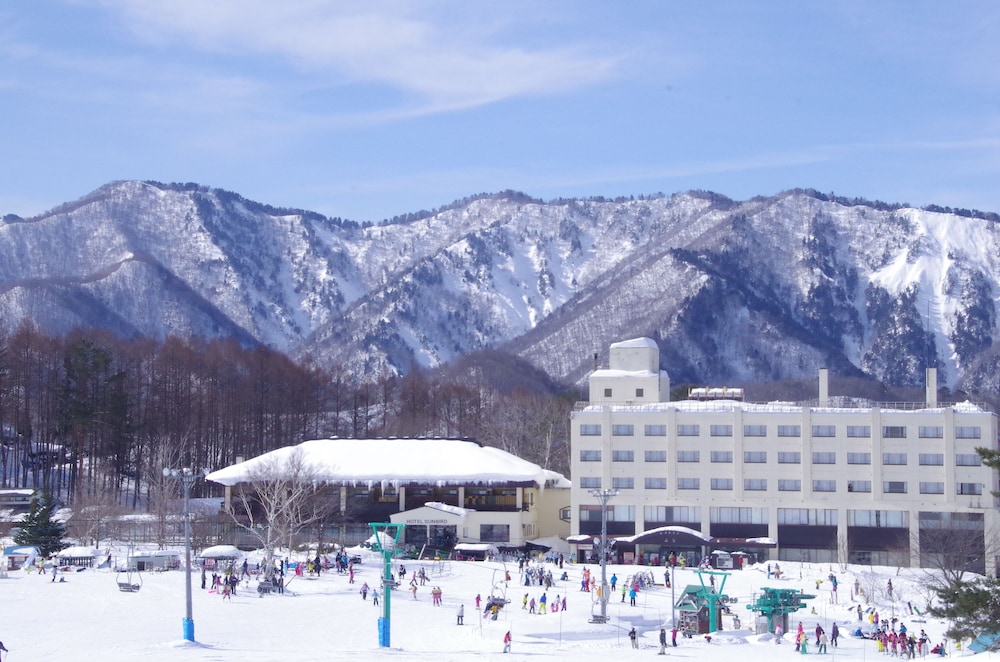 奥利根温泉 ホテルサンバード 前橋