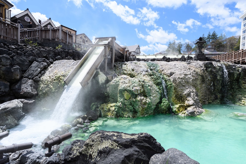 草津温泉 奈良屋 前橋